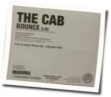Bounce Chords by The Cab
