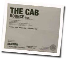 Bounce Chords by The Cab