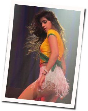 Scar Tissue Chords by Camila Cabello