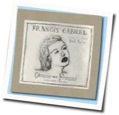 Comme Une Femme Chords by Francis Cabrel