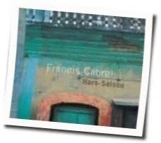 Presque Rien Chords by Francis Cabrel