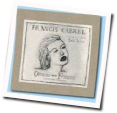 Comme Une Femme Chords by Francis Cabrel