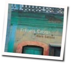 Presque Rien Chords by Francis Cabrel