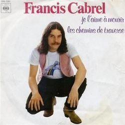 Todo Aquello Que Escrib Chords by Francis Cabrel