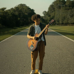 Blood Stained Cross Chords by Cade Biers