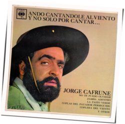 Jorge Cafrune chords for Zamba de tus ojos