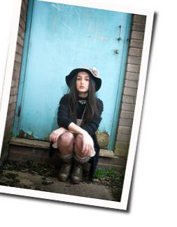 My Head Is A Jungle Acoustic Chords by Caitlyn Scarlett