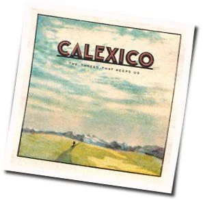 Dead In The Water Bass Tab by Calexico