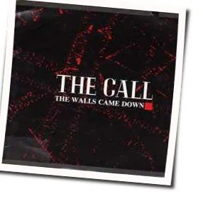 The Walls Came Down Chords by The Call