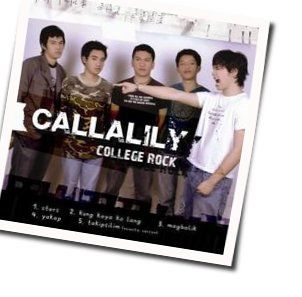 The Final Song Chords by Callalily