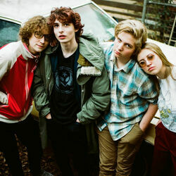 Waves Chords by Calpurnia