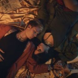 Camila Cabello Feat. Machine Gun Kelly chords for Bad things