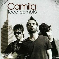 Todo Cambio Chords by Camila