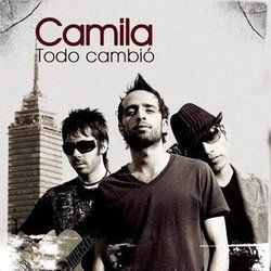 Perderte De Nuevo Tab by Camila