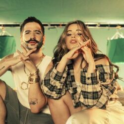 Camilo, Camila Cabello chords for Ambulancia