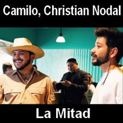 La Mitad Chords by Camilo Echeverri