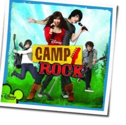 Here I Am Chords by Camp Rock