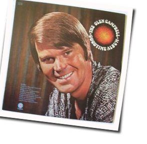 Just Another Piece Of Paper Chords by Glen Campbell