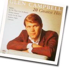Scarbrough Fair Chords by Glen Campbell