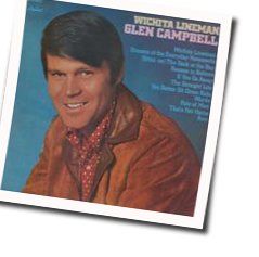 There's More Pretty Girls Than One Chords by Glen Campbell