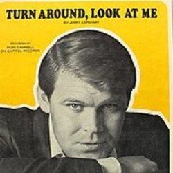 Turn Around Look At Me Chords by Glen Campbell