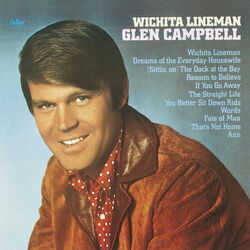 Wichita Lineman Live Solo Tab by Glen Campbell