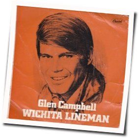 Wichita Lineman  Bass tabs by Glen Campbell