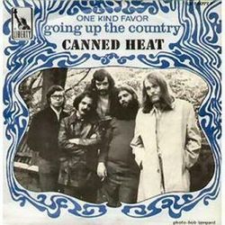 Going Up The Country Bass tabs by Canned Heat