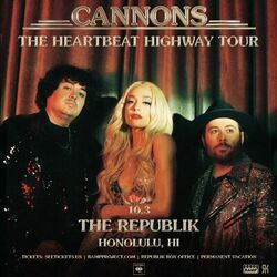 Heartbeat Highway Chords by Cannons