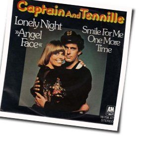 Lonely Night Angel Face Chords by The Captain And Tennille