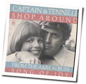 Shop Around Chords by The Captain And Tennille