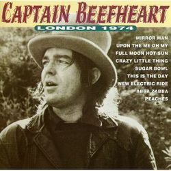 New Electric Ride Chords by Captain Beefheart And His Magic Band