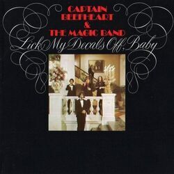 Woe-is-uh-me-bop by Captain Beefheart And His Magic Band
