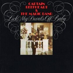 Woe-is-uh-me-bop Bass Tab by Captain Beefheart And His Magic Band