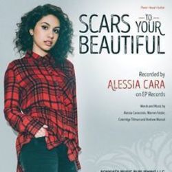 Scars To Your Beautiful  Chords by Alessia Cara