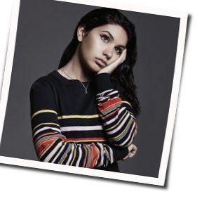 Trust My Lonely Chords by Alessia Cara