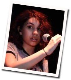Wild Things Live Chords by Alessia Cara