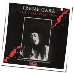 Out Here On My Own  Chords by Irene Cara