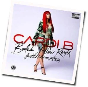 Bodak Yellow Intro Tab by Cardi B