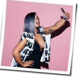 Red Barz Chords by Cardi B