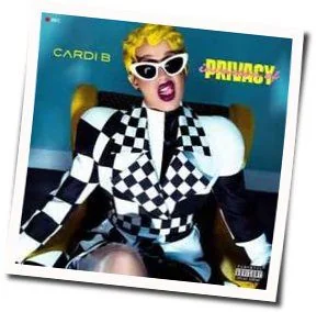 Thru Your Phone Chords by Cardi B