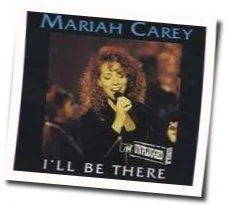 I'll Be There Chords by Mariah Carey