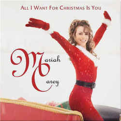 Mariah Carey tabs for All i want for christmas is you