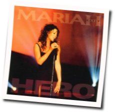 Hero Bass Tab by Mariah Carey