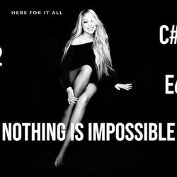 Nothing Is Impossible Chords by Mariah Carey