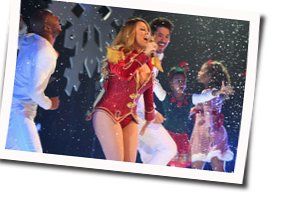 O Come All Ye Faithful Tab by Mariah Carey