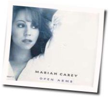 Open Arms Chords by Mariah Carey