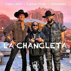 La Chancleta Ft Carlos Vives Chords by Carin León