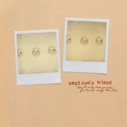 They'll Only Miss You When You Leave Chords by Carissa's Wierd