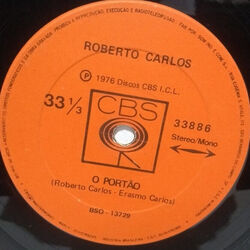 O Portão Chords by Roberto Carlos